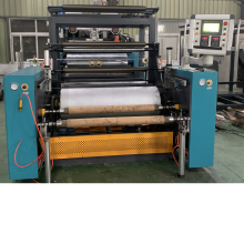 Automatic Roll-change Cast PE LLDPE Stretch and Cling Film Making Machine